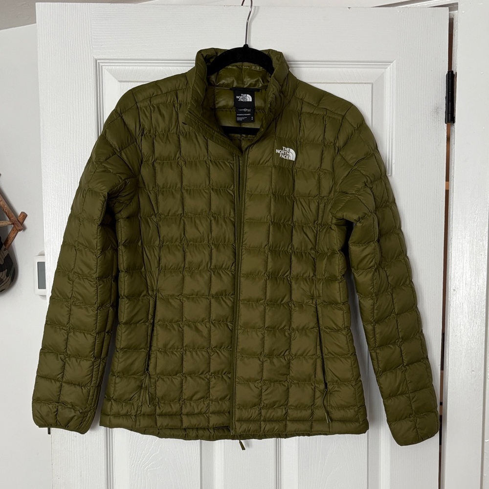 North Face Womens Thermoball Jacket